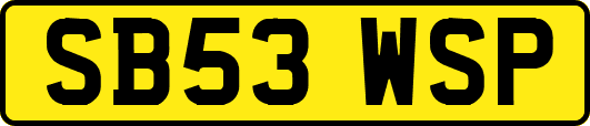 SB53WSP