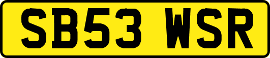 SB53WSR