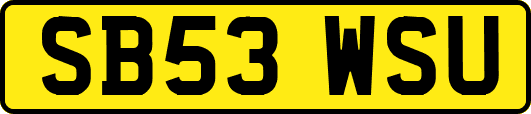 SB53WSU