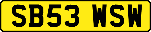 SB53WSW