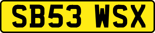 SB53WSX