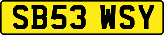 SB53WSY