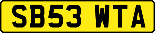 SB53WTA