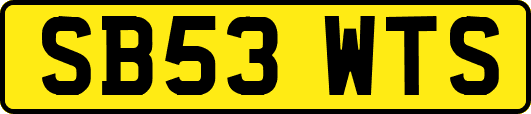 SB53WTS
