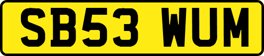 SB53WUM