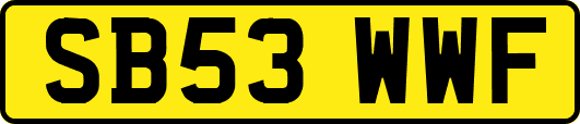 SB53WWF