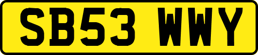 SB53WWY
