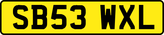 SB53WXL