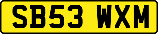 SB53WXM