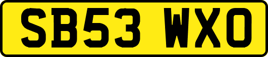 SB53WXO