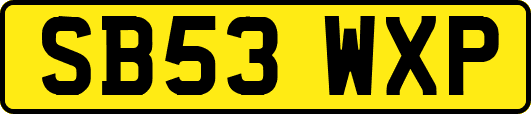 SB53WXP