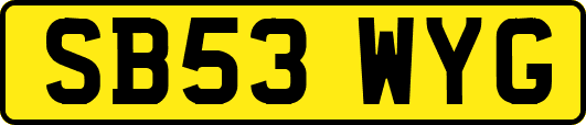 SB53WYG