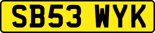 SB53WYK