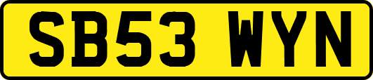 SB53WYN
