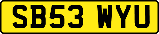SB53WYU