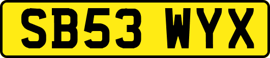 SB53WYX
