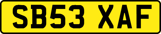 SB53XAF