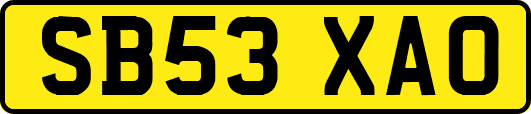 SB53XAO