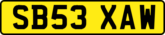 SB53XAW