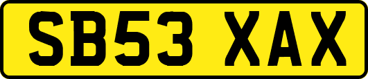 SB53XAX
