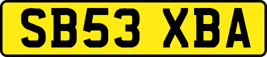 SB53XBA