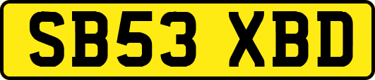 SB53XBD