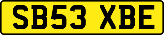 SB53XBE