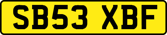 SB53XBF