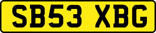 SB53XBG