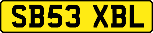 SB53XBL