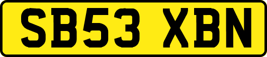 SB53XBN