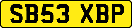 SB53XBP