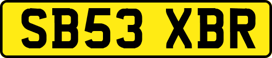 SB53XBR