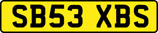 SB53XBS