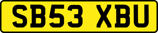 SB53XBU