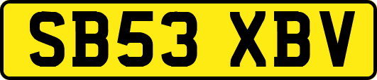 SB53XBV