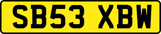 SB53XBW