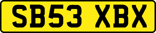 SB53XBX