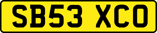 SB53XCO