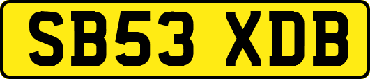 SB53XDB