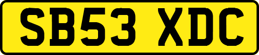 SB53XDC