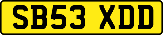 SB53XDD