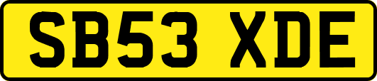 SB53XDE