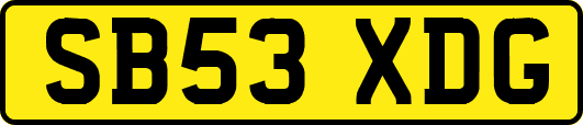 SB53XDG