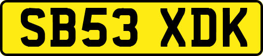 SB53XDK