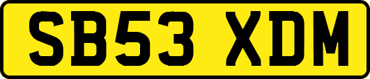 SB53XDM