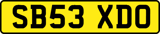 SB53XDO
