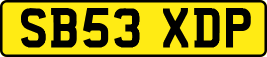 SB53XDP