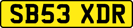 SB53XDR