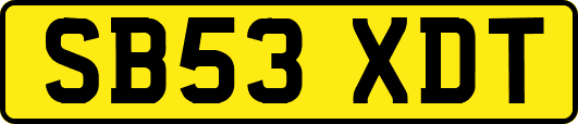 SB53XDT